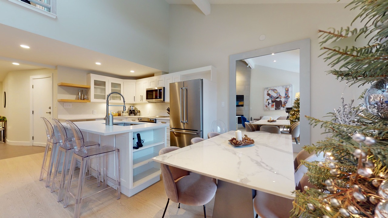 Photo of Kitchen in Whistler Village
