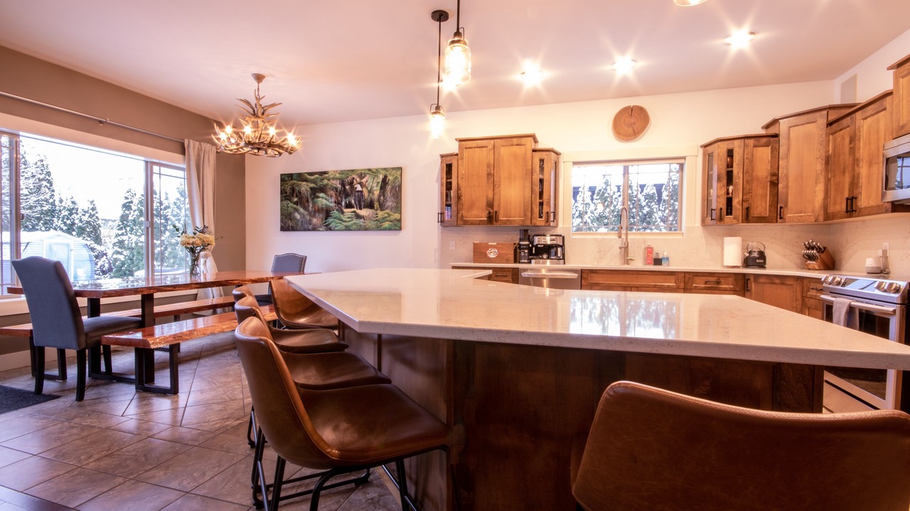 Photo of Kitchen in Revelstoke