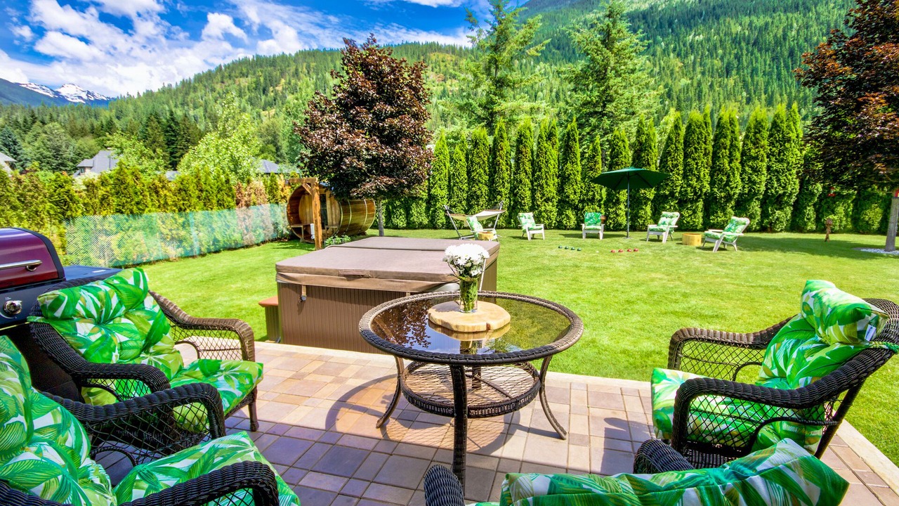 Photo of Patio Balcony in Revelstoke