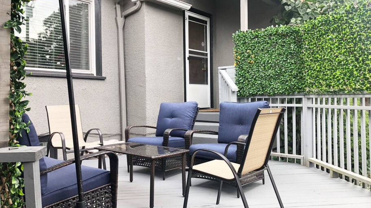 Photo of Patio Balcony in Riley Park-Little Mountain