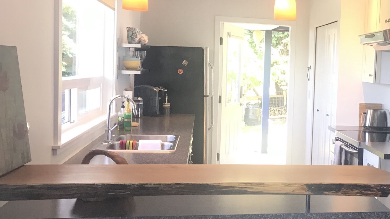 Photo of Kitchen in Salt Spring Island