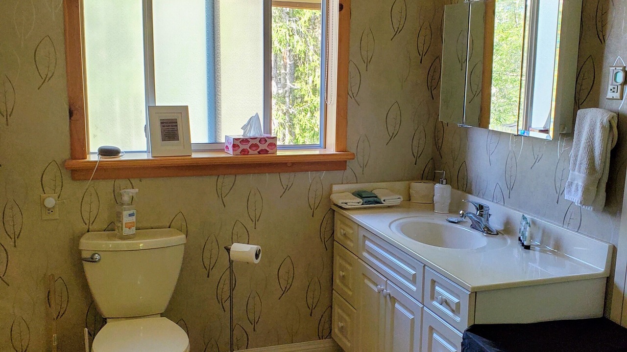 Photo of Bathroom in Juan de Fuca Electoral Area