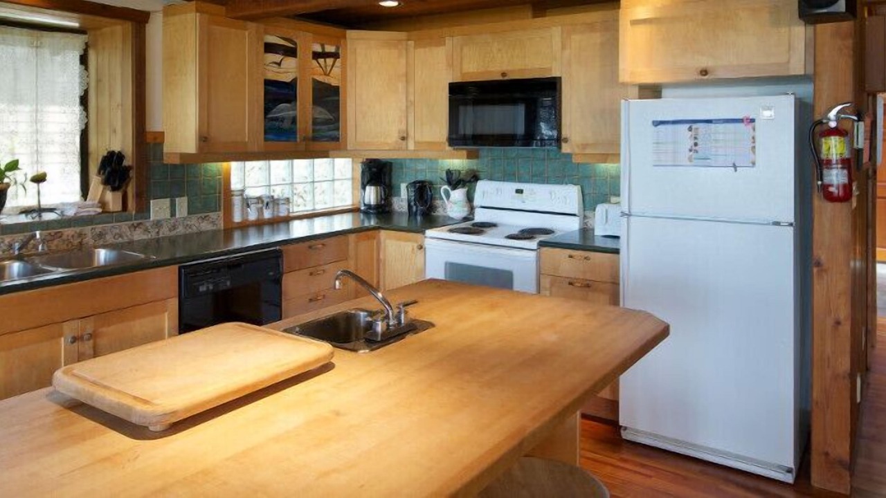 Photo of Kitchen in Tofino