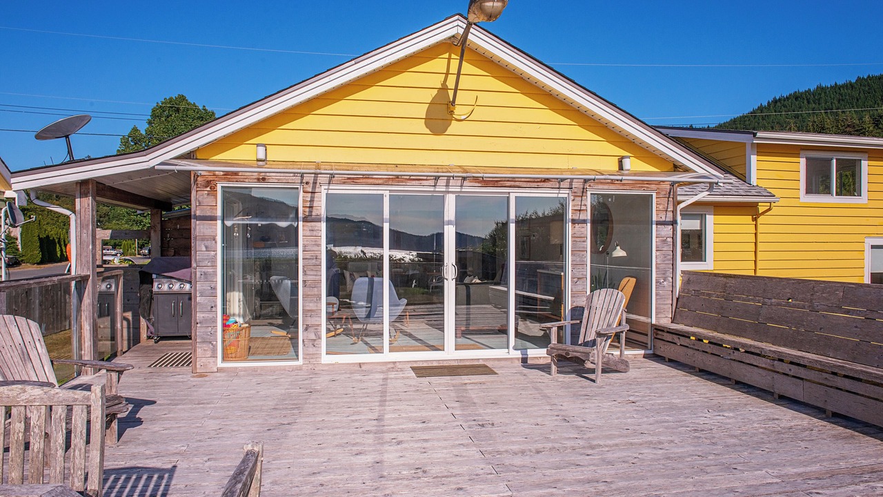 Photo of Patio Balcony in Port Renfrew