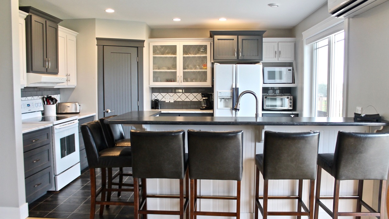 Photo of Kitchen in Brackley Beach