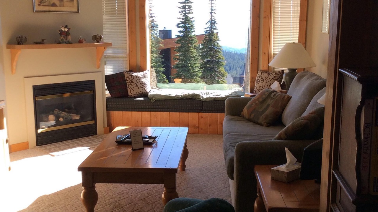 Photo of Livingroom in Big White Ski Resort