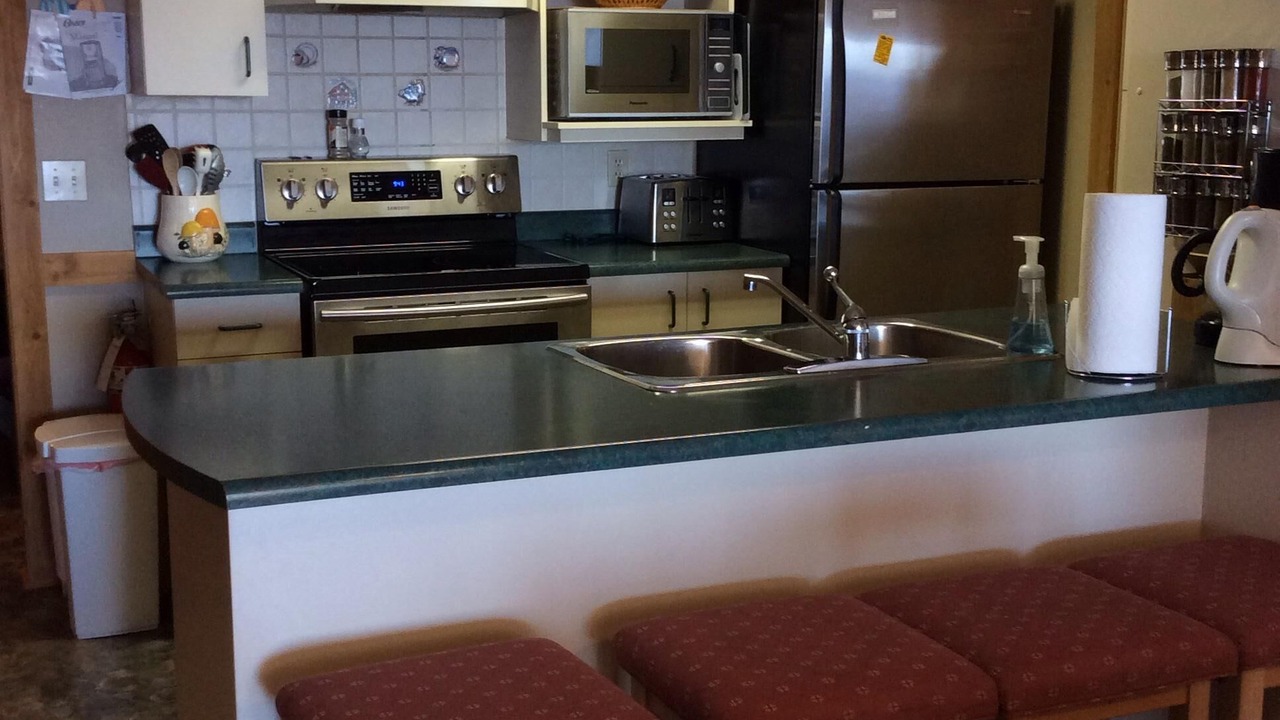 Photo of Kitchen in Big White Ski Resort