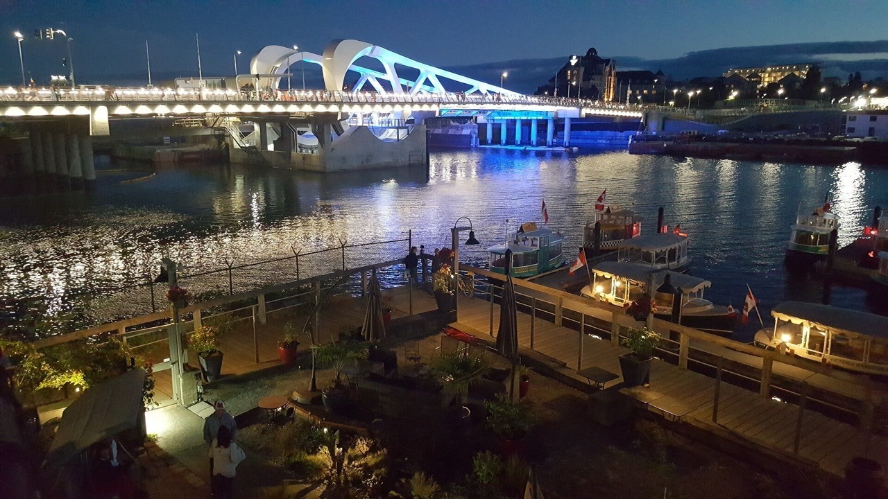 Photo of Patio Balcony in Downtown Victoria