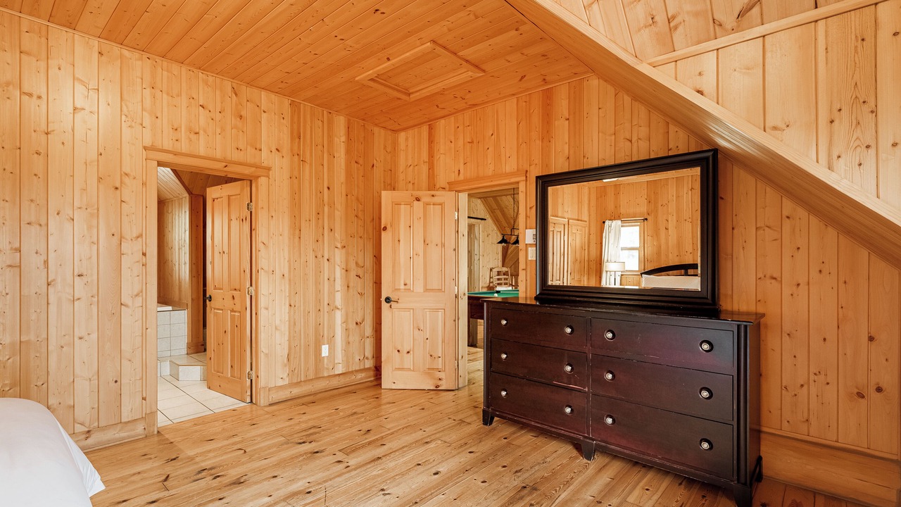 Photo of Bedroom in Fiddler Lake Resort