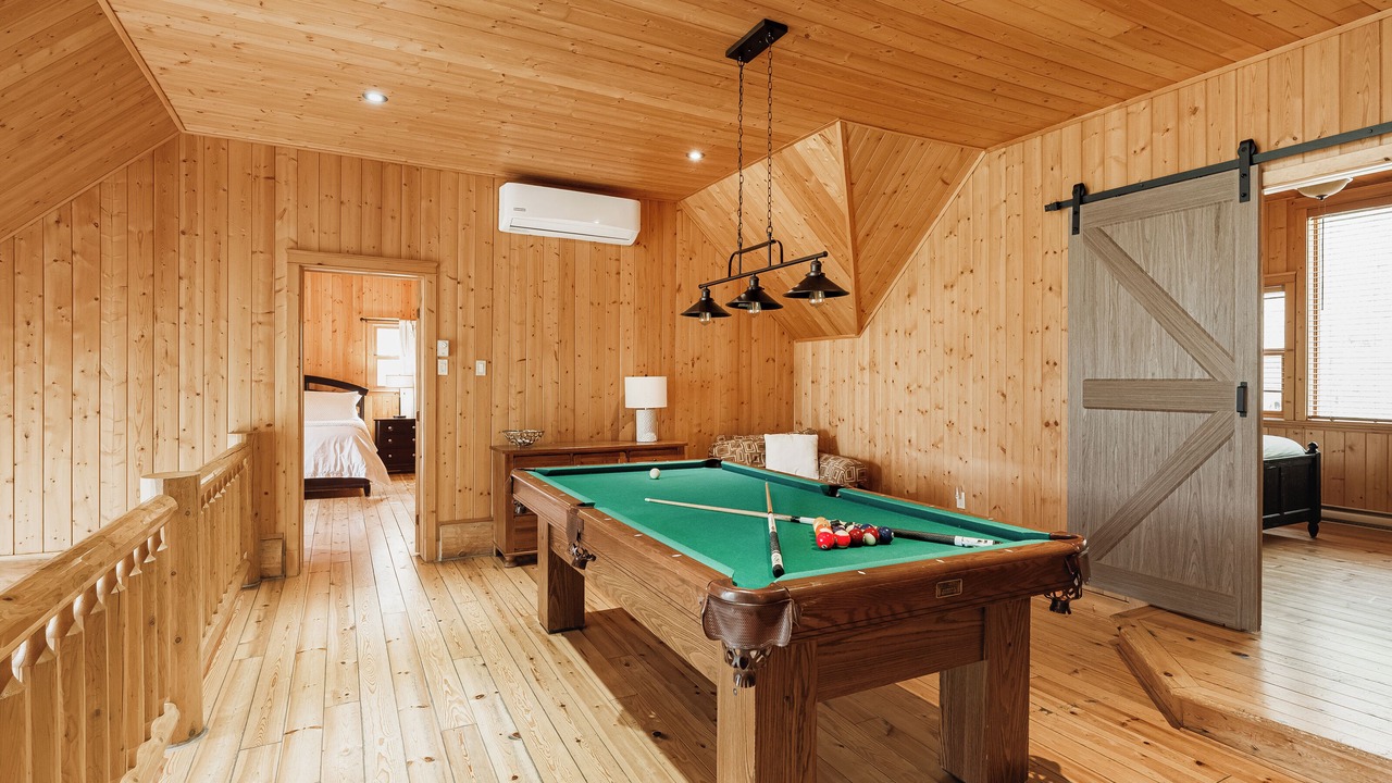Photo of Bedroom in Fiddler Lake Resort
