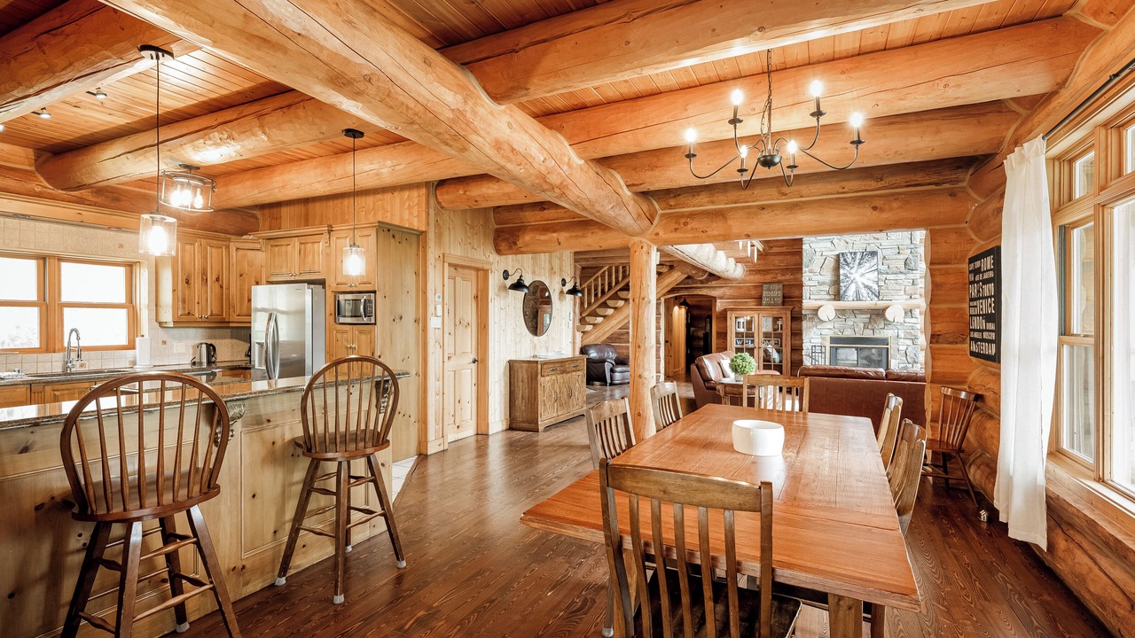 Photo of Kitchen in Fiddler Lake Resort