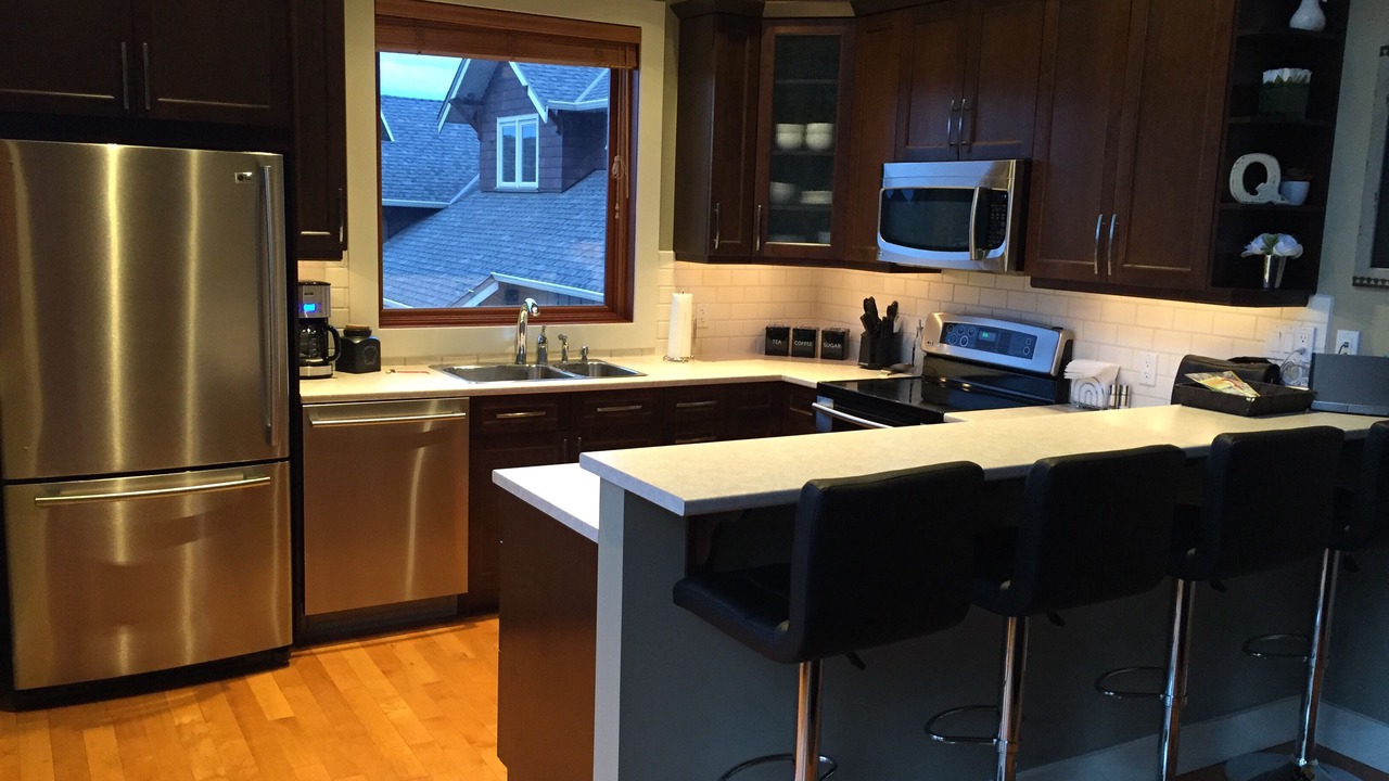 Photo of Kitchen in Bear Mountain Resort