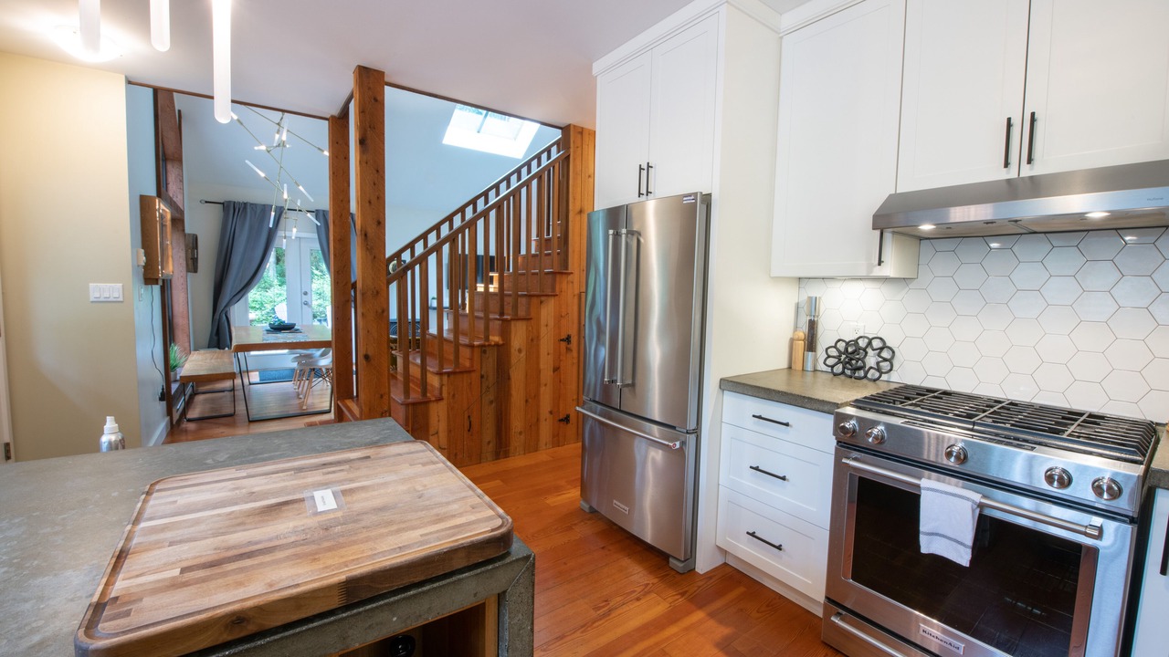 Photo of Kitchen in Tofino