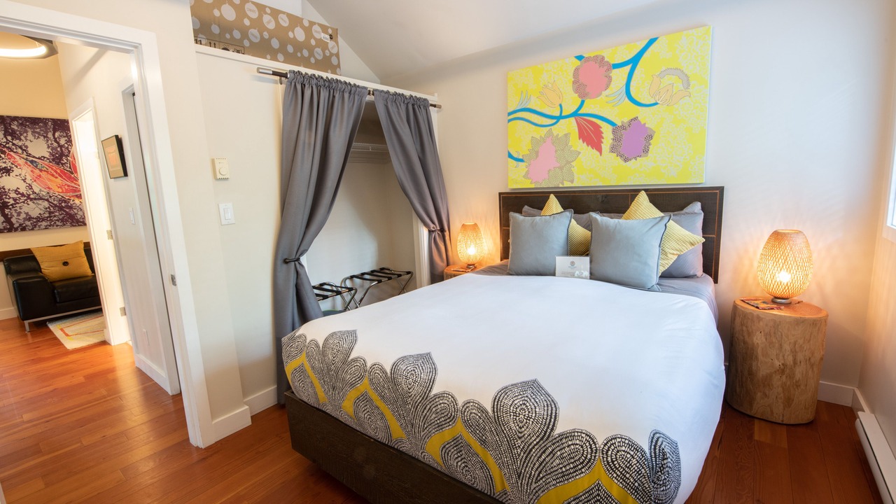Photo of Bedroom in Tofino