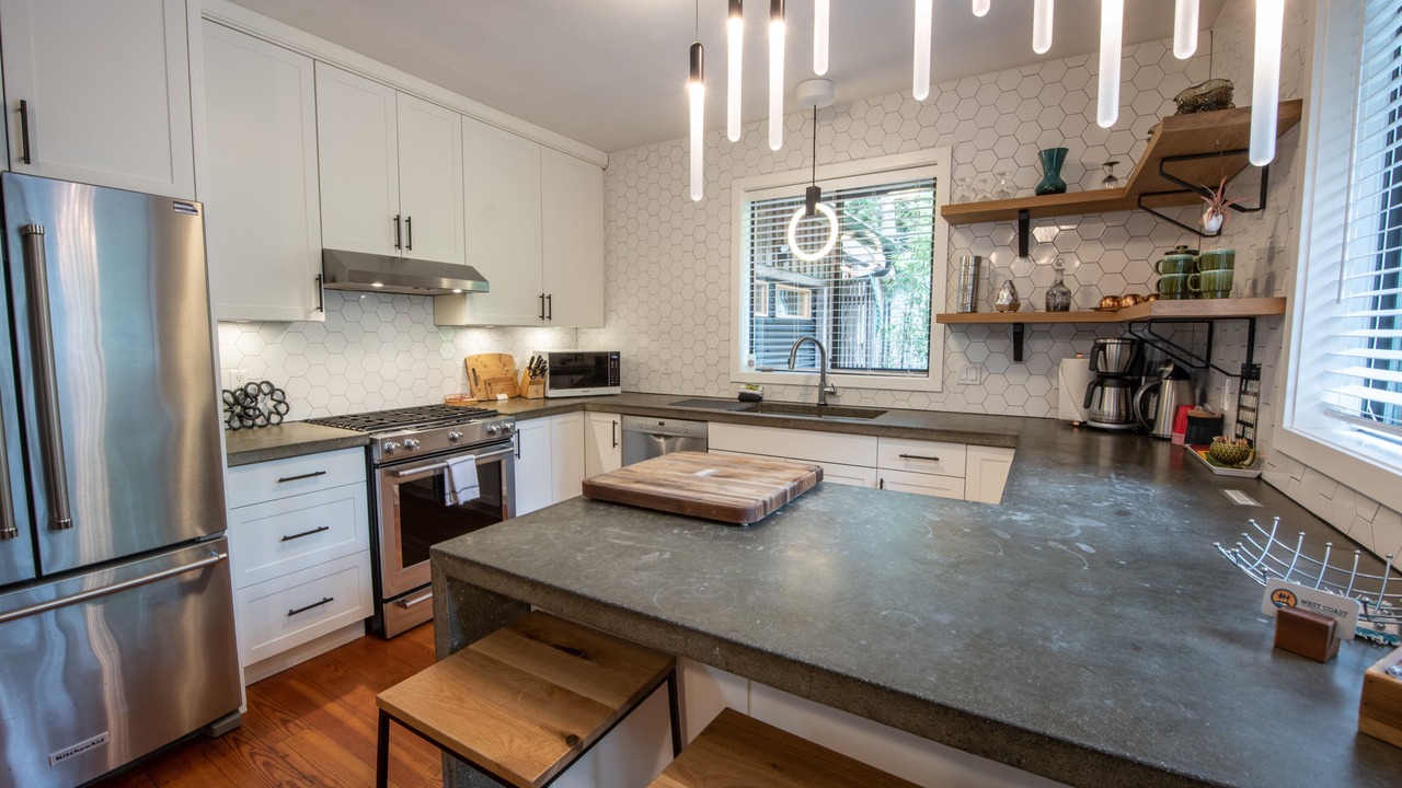 Photo of Kitchen in Tofino