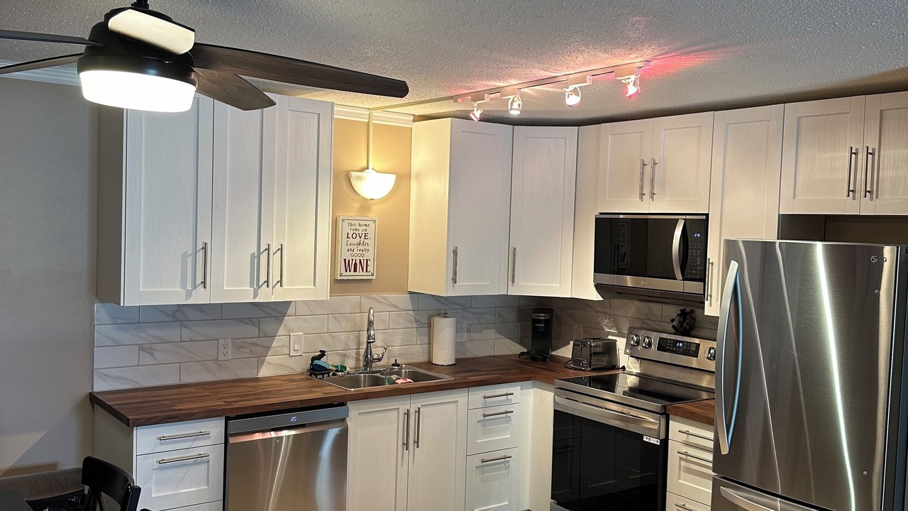 Photo of Kitchen in East Kootenay