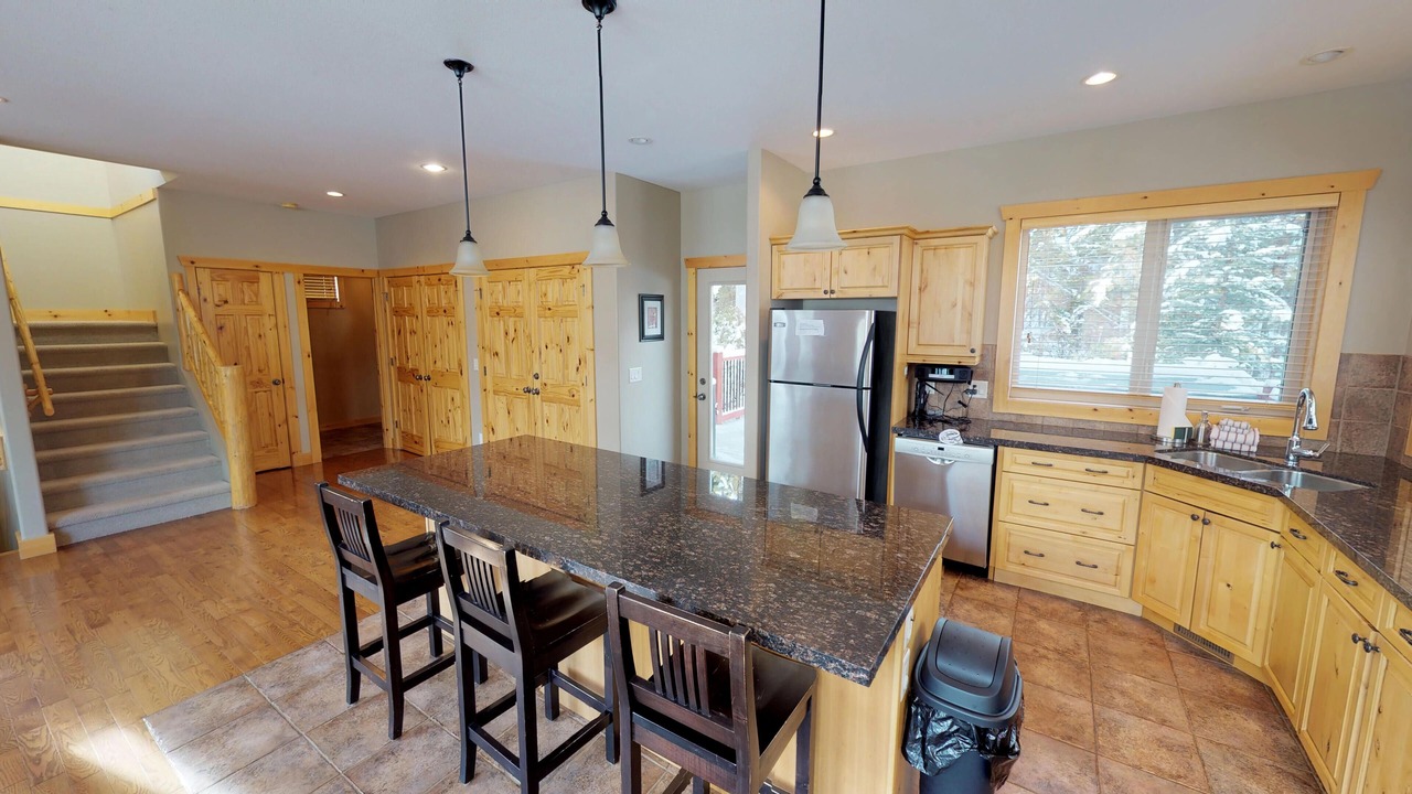 Photo of Kitchen in East Kootenay