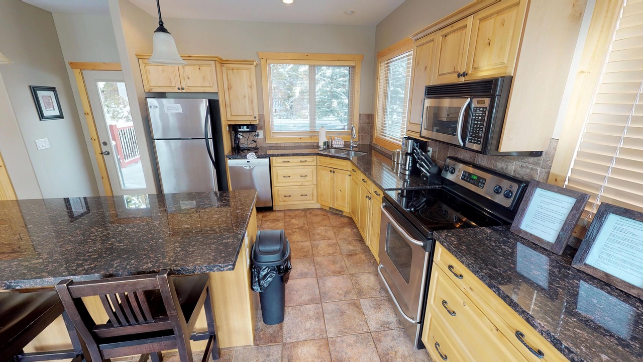 Photo of Kitchen in East Kootenay