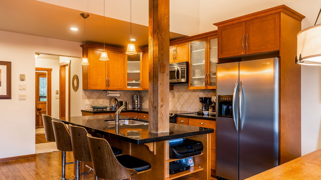 Photo of Kitchen in Whistler Village