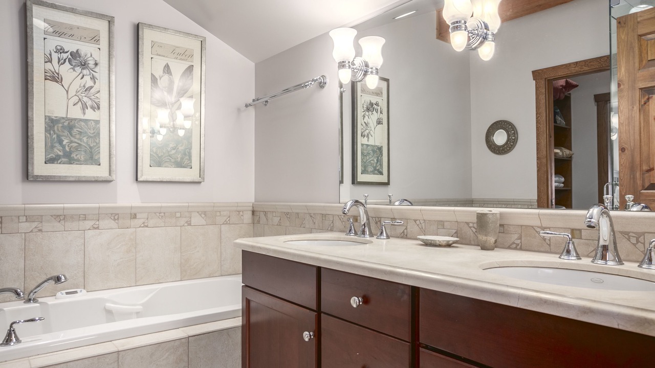 Photo of Bathroom in Whistler Village