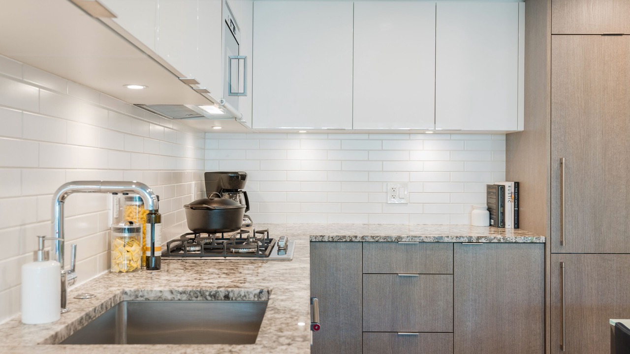 Photo of Kitchen in Downtown Vancouver