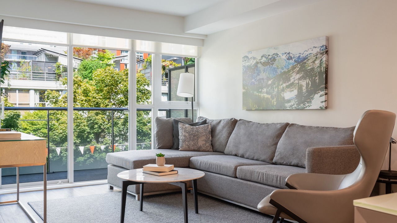 Photo of Livingroom in Downtown Vancouver