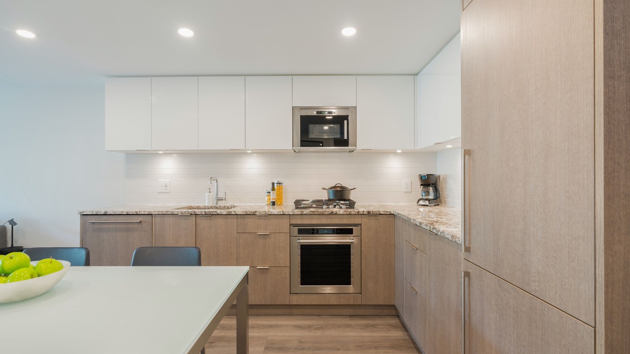 Photo of Kitchen in Downtown Vancouver