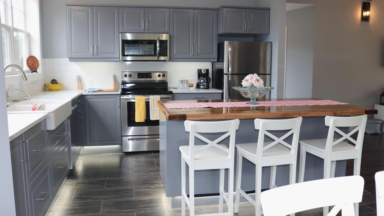 Photo of Kitchen in Green Gables
