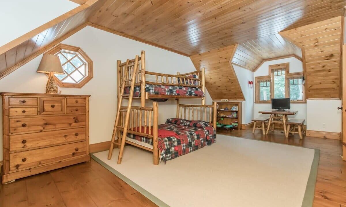 Photo of Bedroom in Muskoka Lakes
