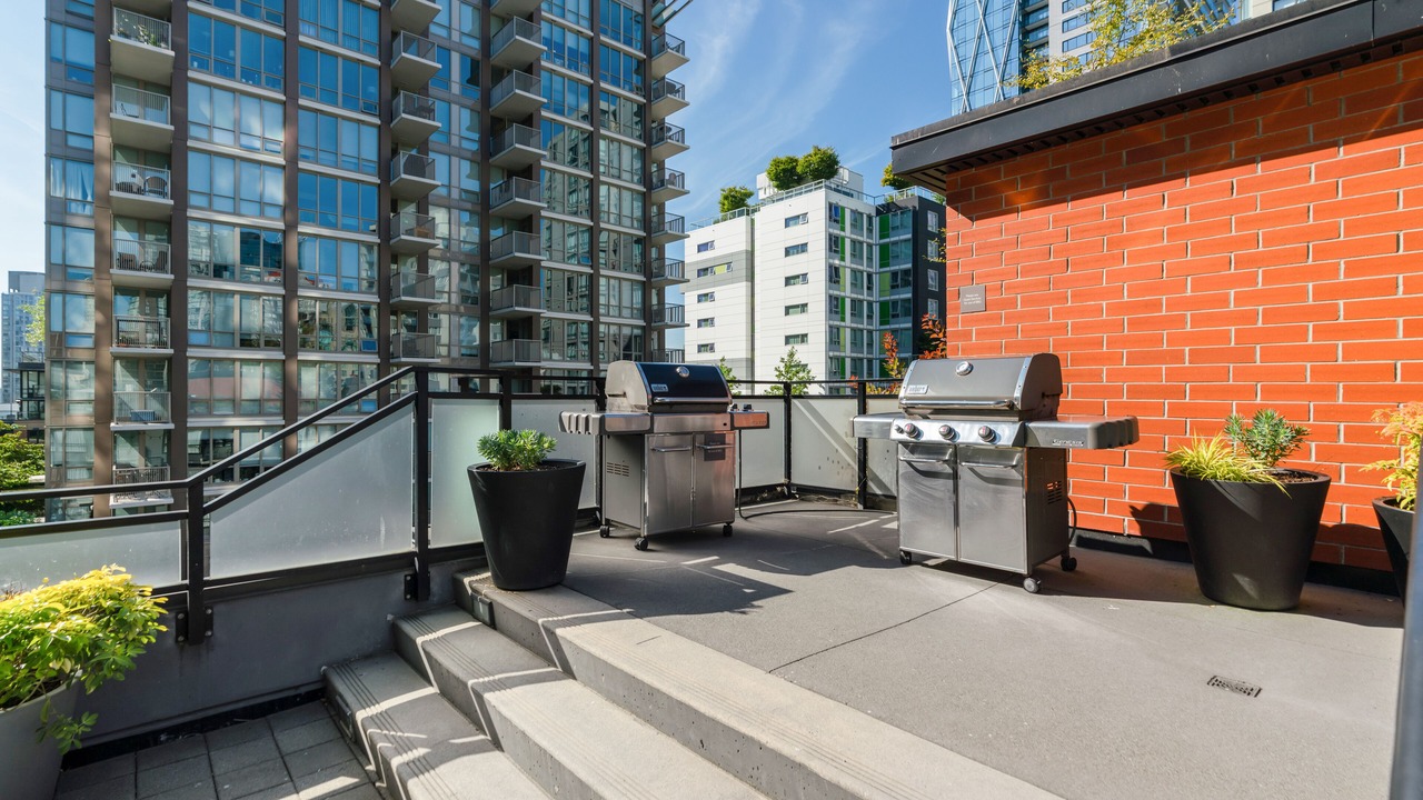 Photo of Patio Balcony in Downtown Vancouver