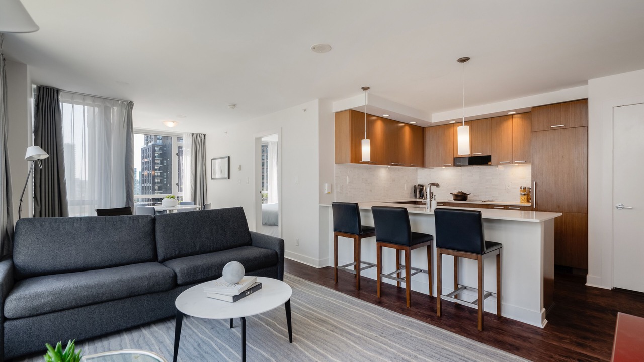 Photo of Livingroom in Downtown Vancouver