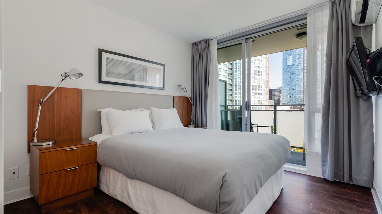 Photo of Bedroom in Downtown Vancouver
