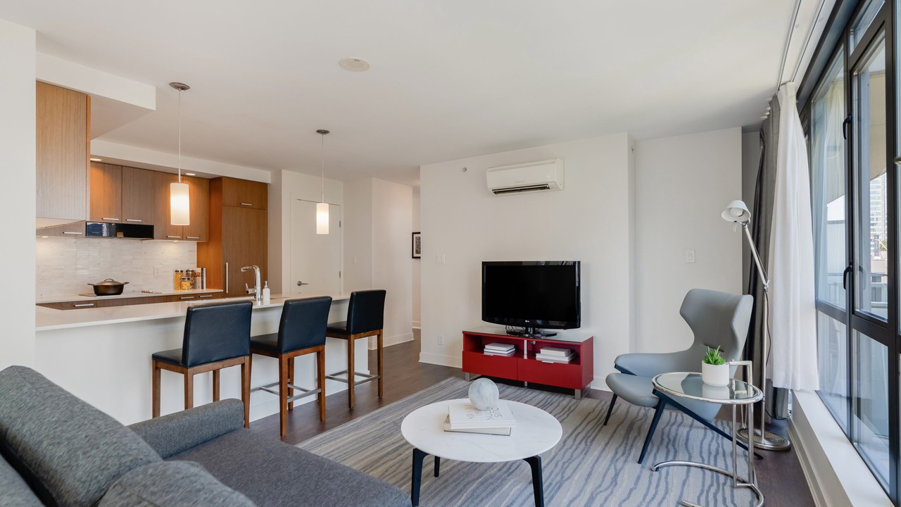 Photo of Livingroom in Downtown Vancouver