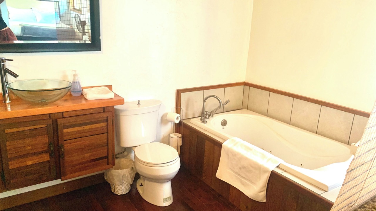 Photo of Bathroom in Heriot Bay