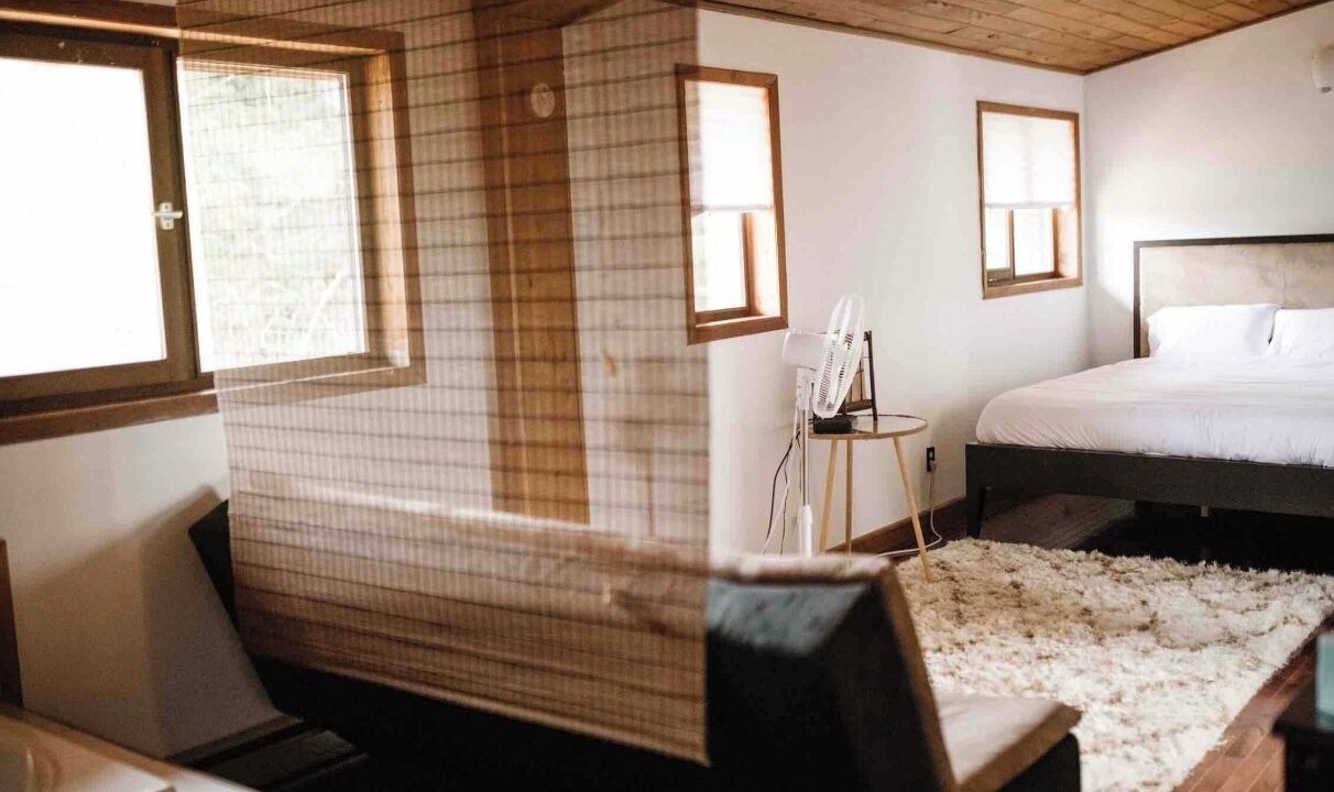 Photo of Bedroom in Heriot Bay