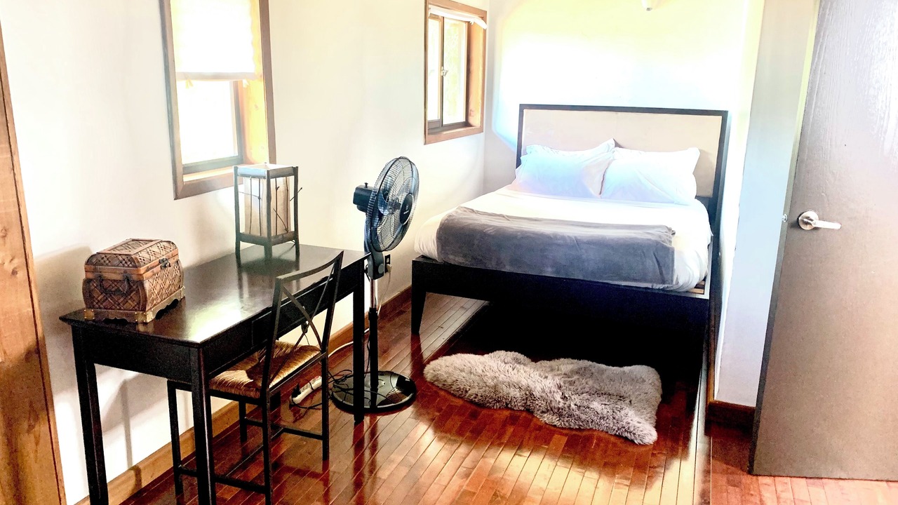 Photo of Bedroom in Heriot Bay
