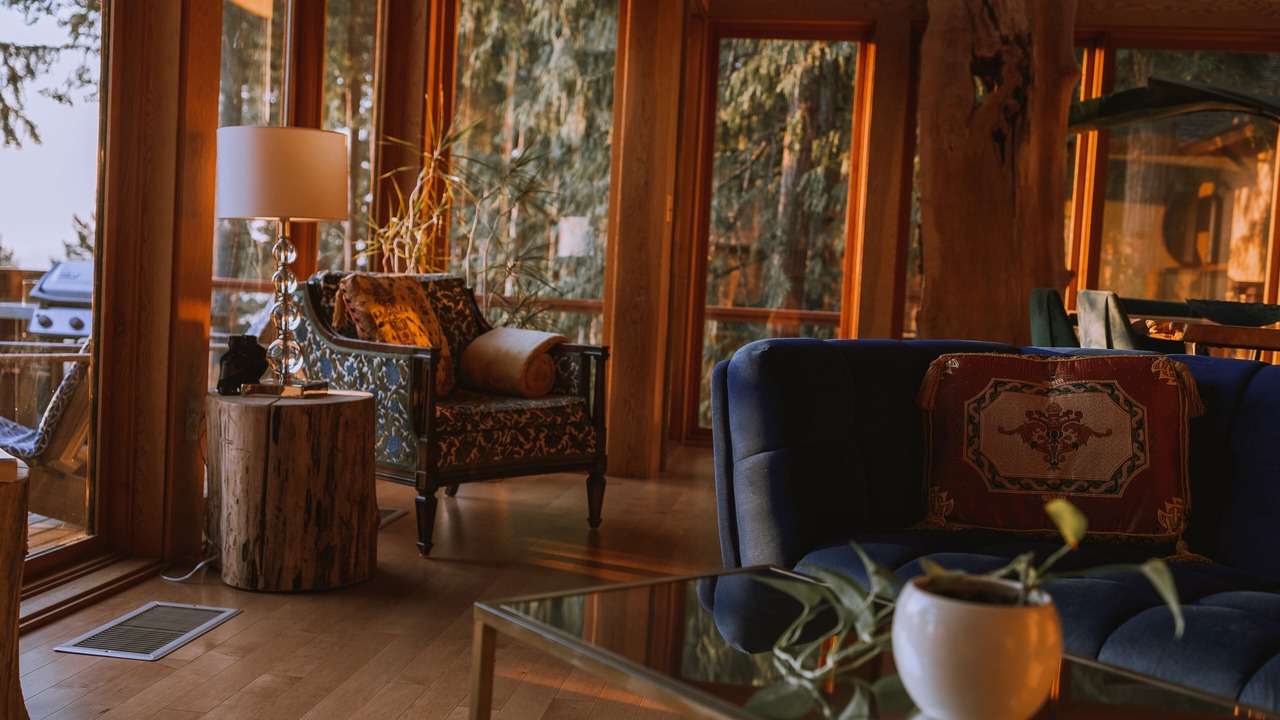Photo of Livingroom in Salt Spring Island