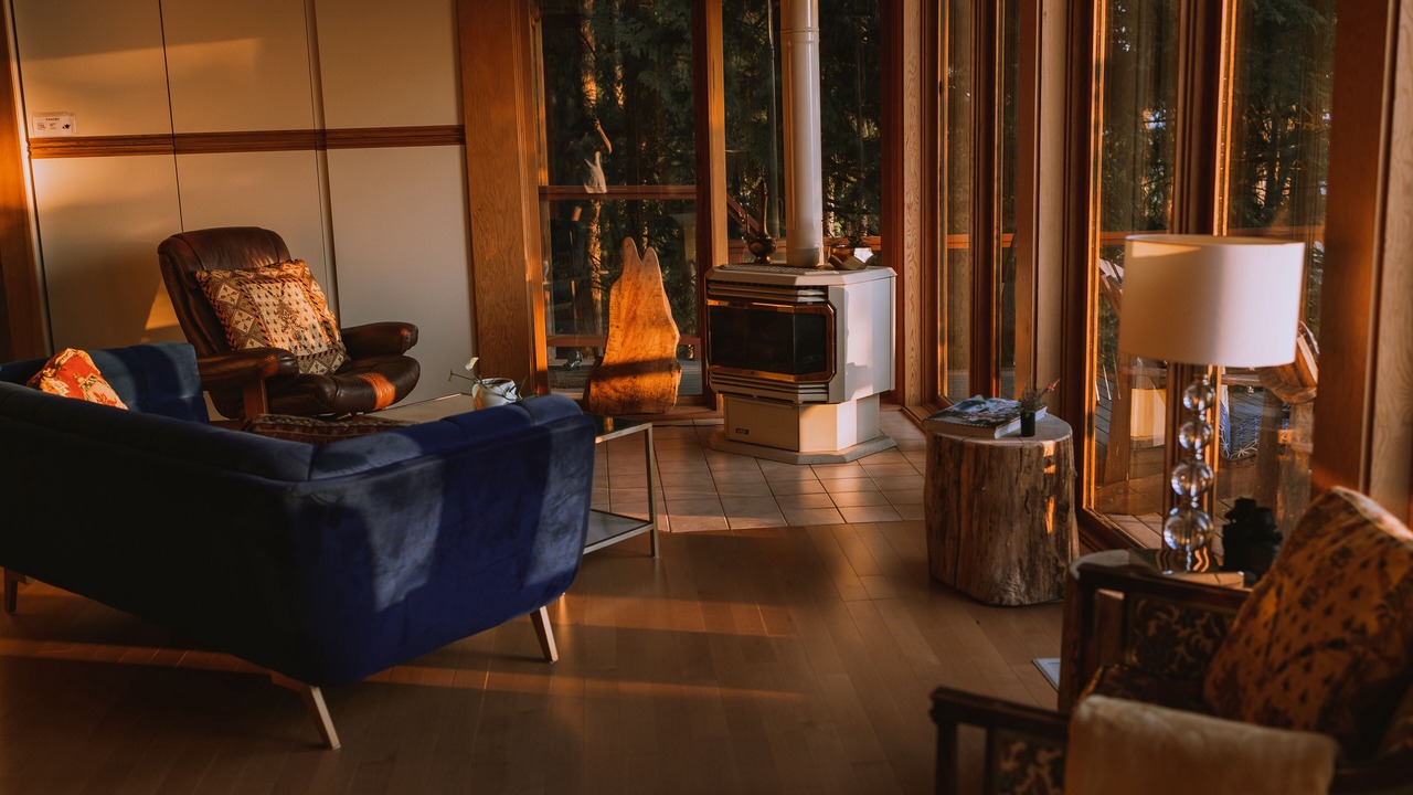 Photo of Livingroom in Salt Spring Island