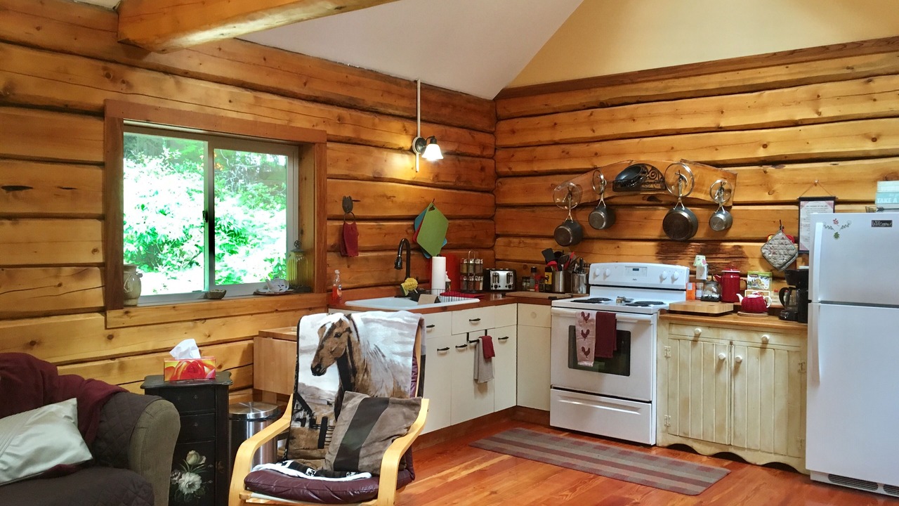 Photo of Kitchen in Roberts Creek