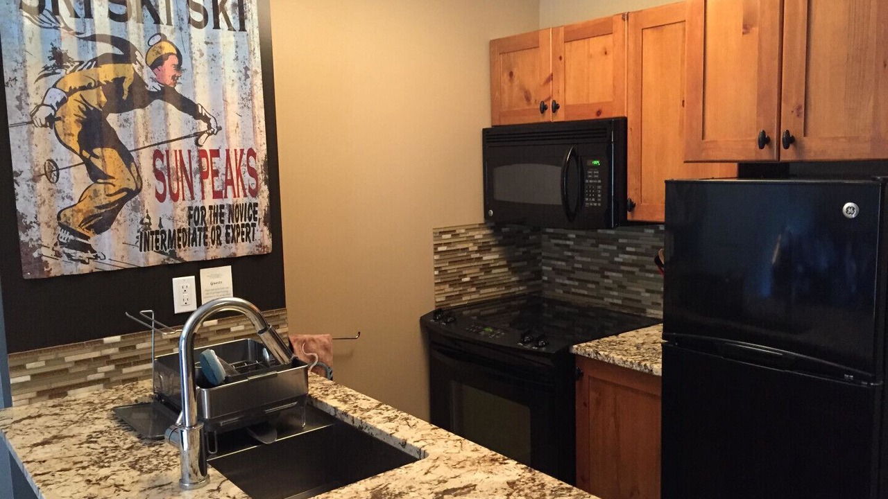 Photo of Kitchen in Sun Peaks
