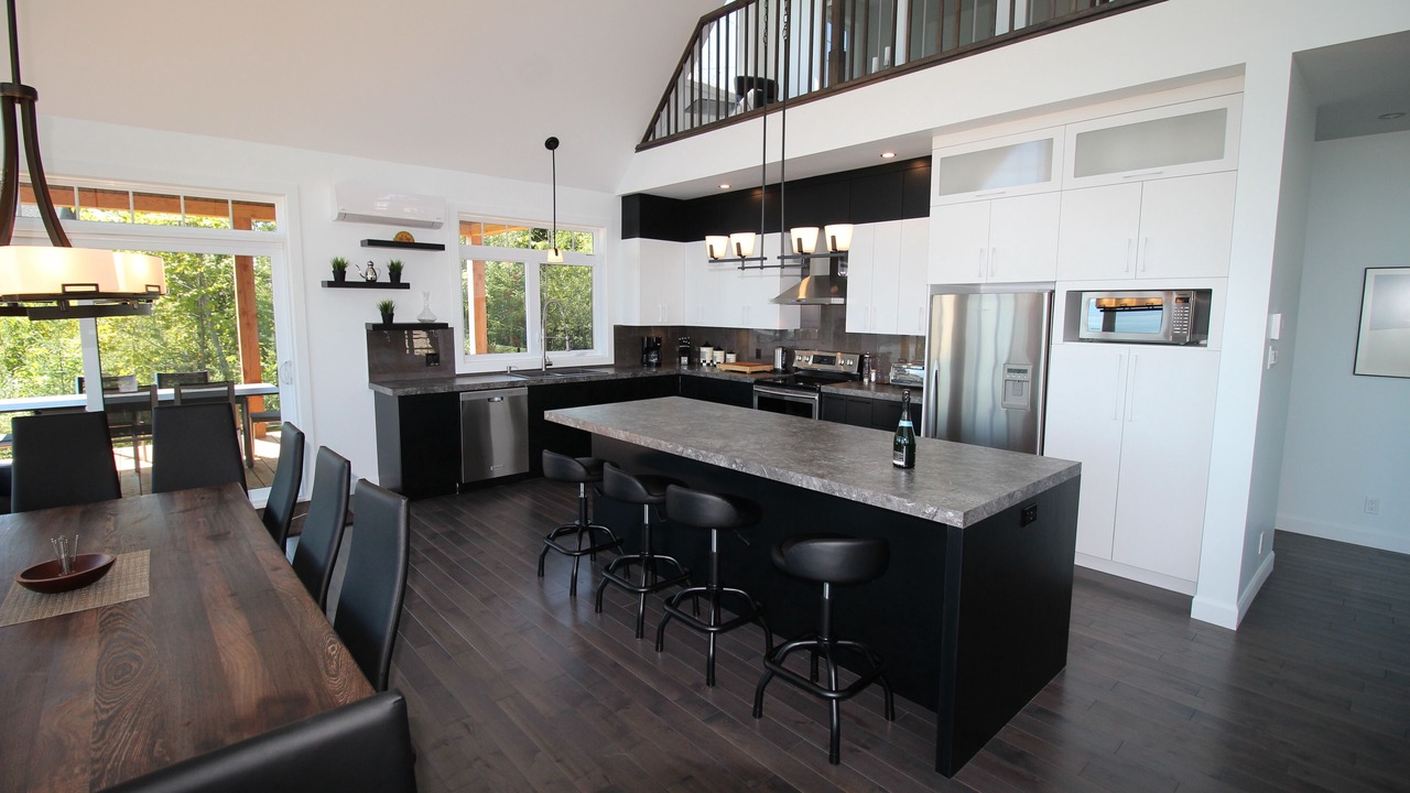 Photo of Kitchen in Saint-Joseph-de-la-Rive