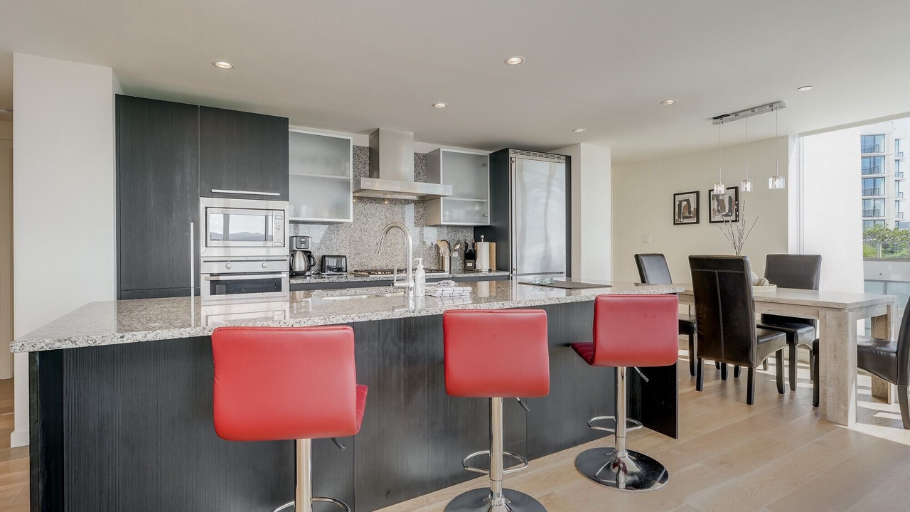 Photo of Kitchen in Downtown Victoria