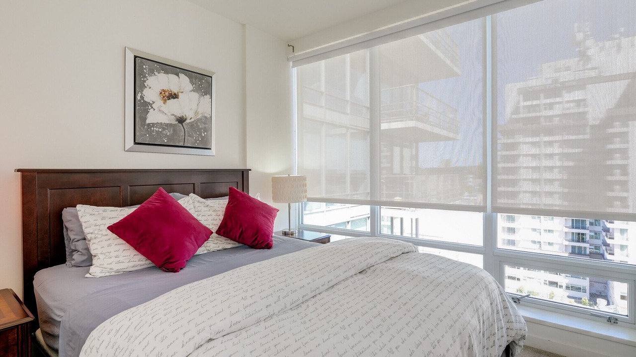 Photo of Bedroom in Downtown Victoria