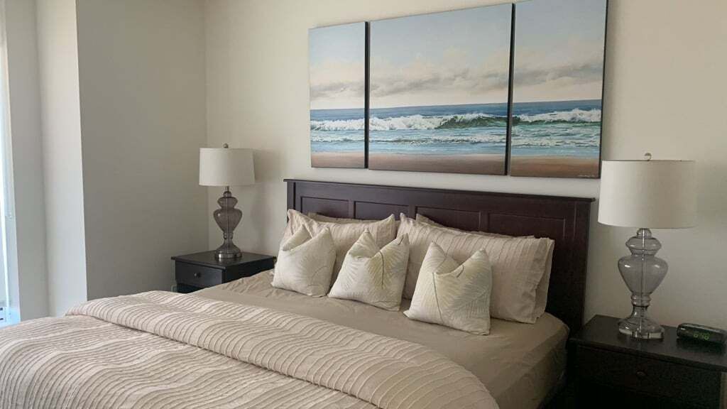 Photo of Bedroom in Downtown Victoria