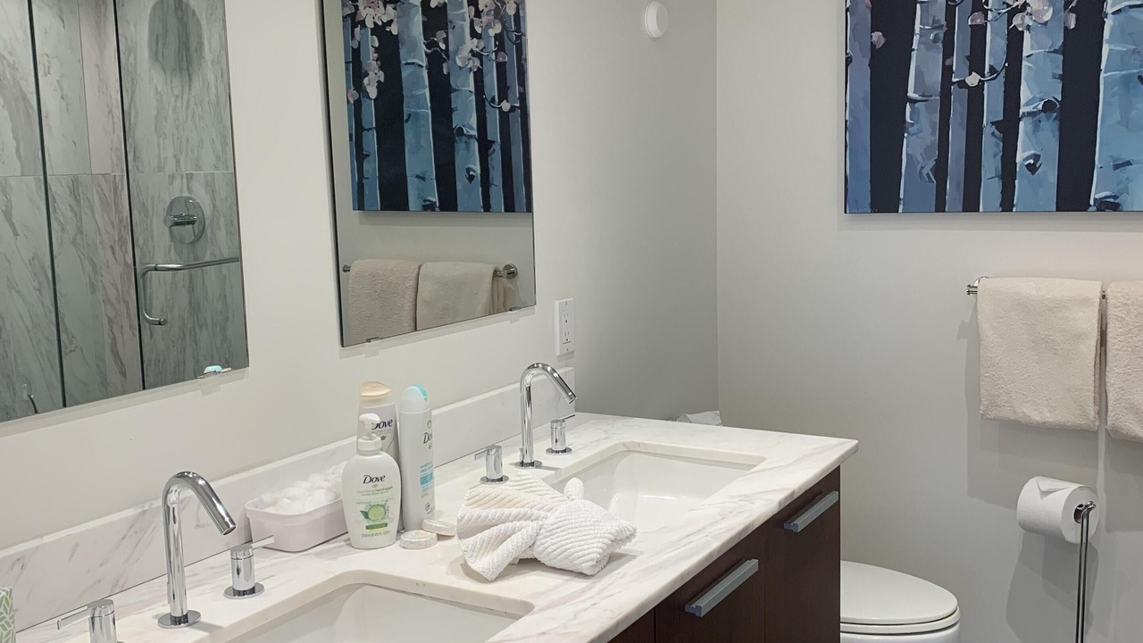 Photo of Bathroom in Downtown Victoria