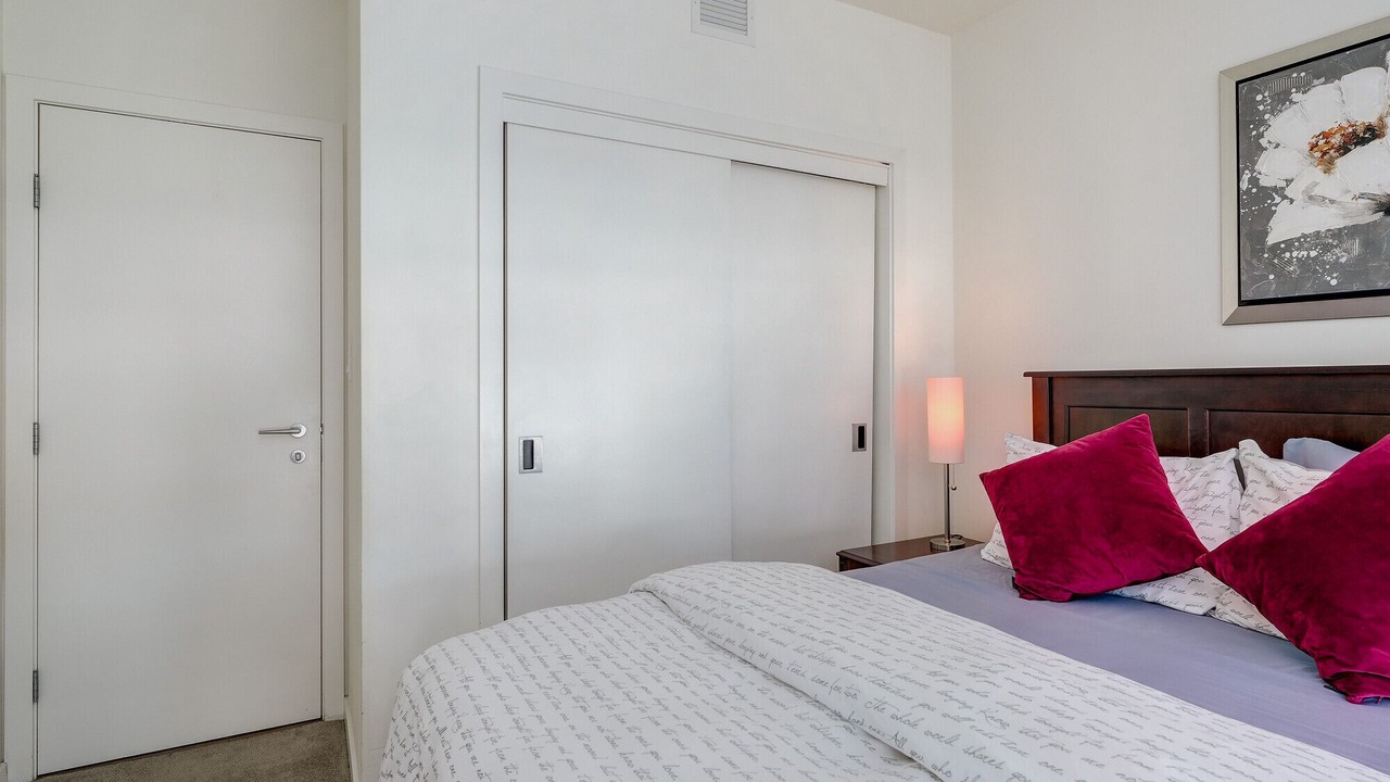 Photo of Bedroom in Downtown Victoria
