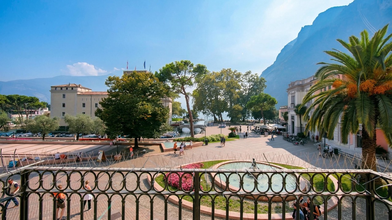 Photo of Patio Balcony in Riva del Garda