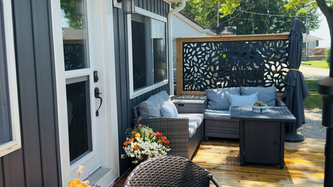 Photo of Patio Balcony in Colchester