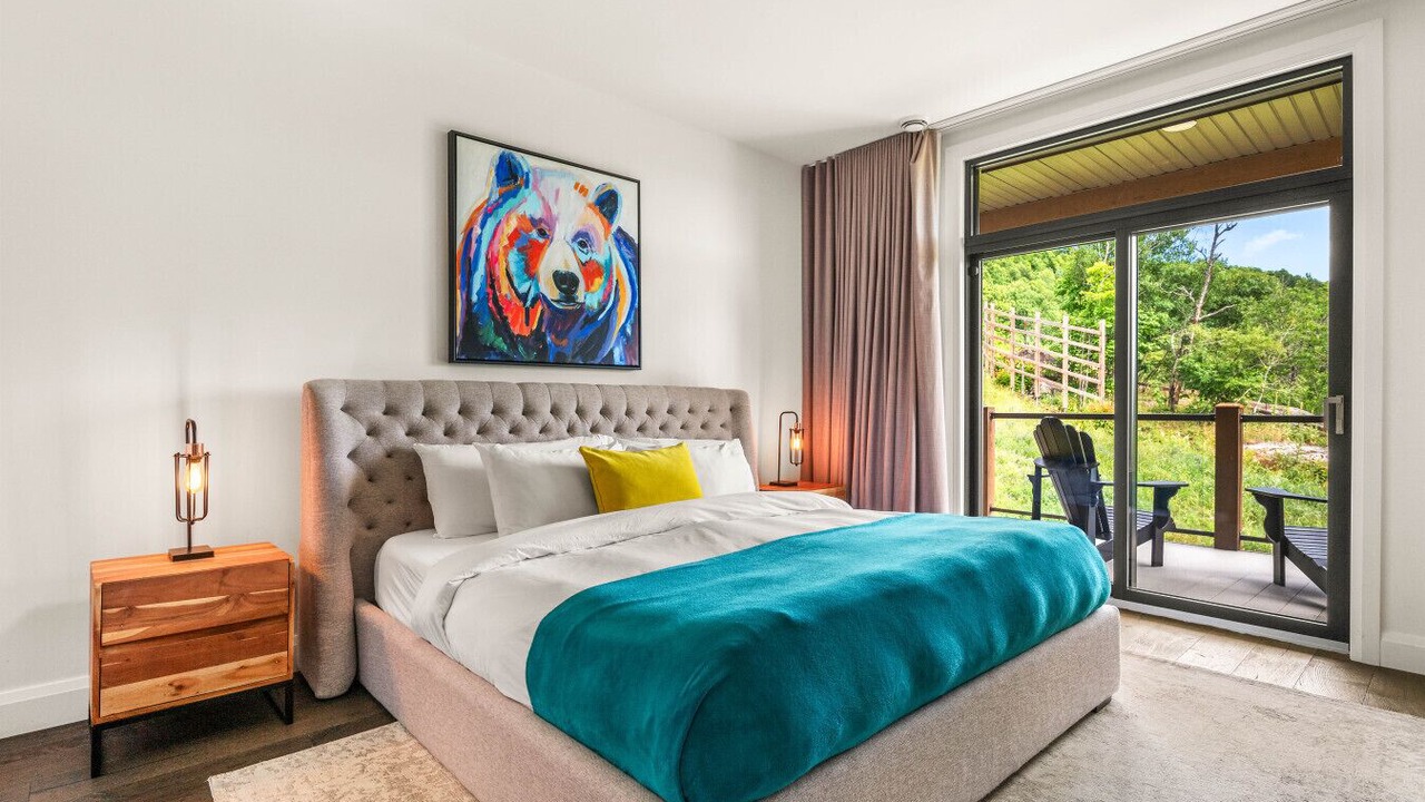 Photo of Bedroom in Mont-Tremblant