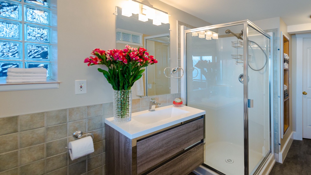Photo of Bathroom in Juan de Fuca Electoral Area